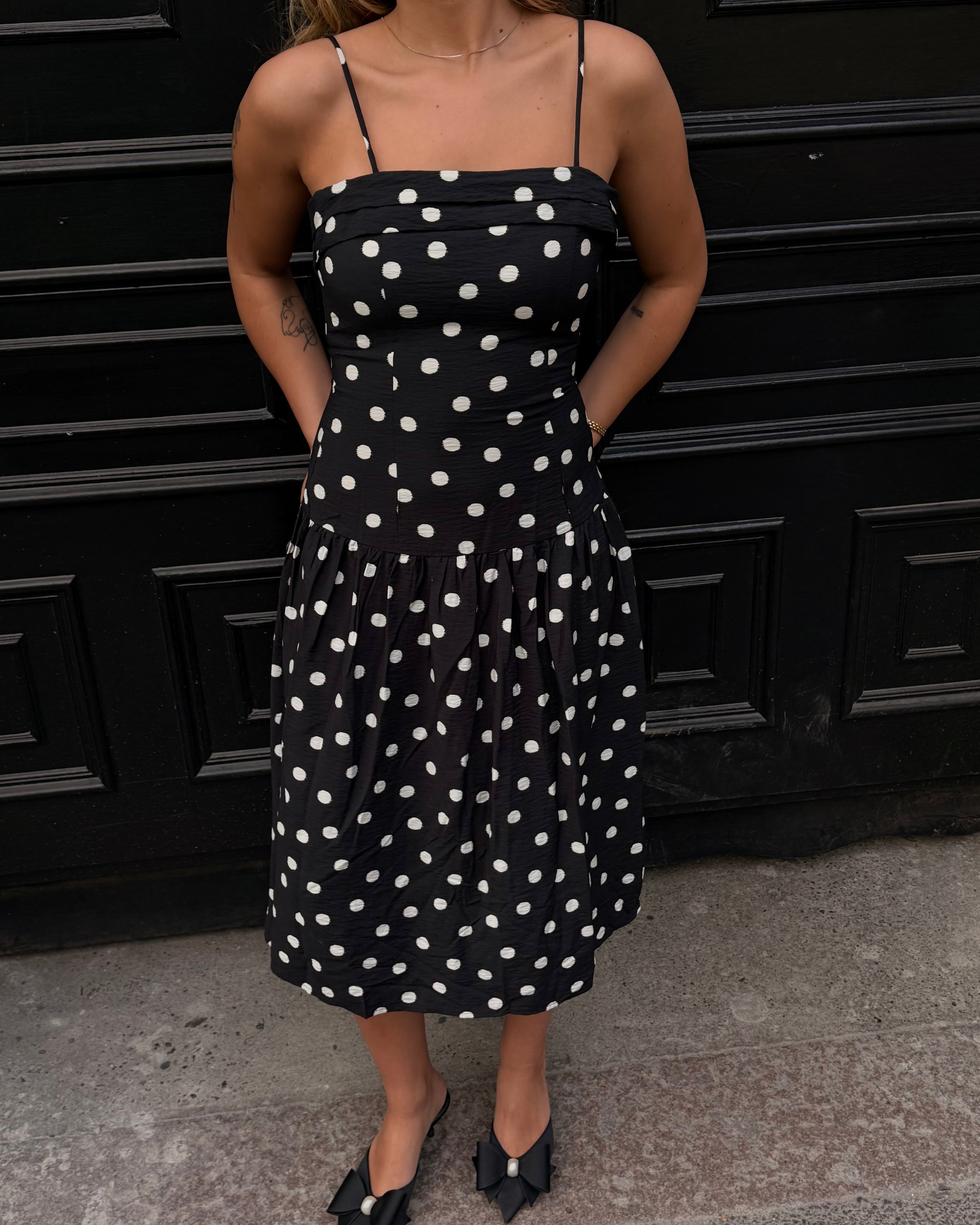 VMCAM Midi Dress - Black